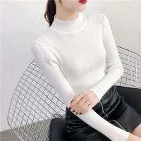 Chic Blue Knitted Cardigan Woman  Gold Button Vintage Sweater Female Single-breasted Business Cropped Sweater Woman Tops