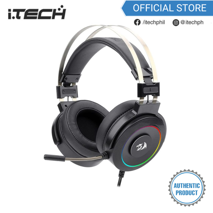Redragon Lamia 2 H320 RGB Gaming Headset with Stand | Lazada PH