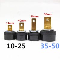 1pcs Single plate European rear plate fast connector socket DKJ10-25 35-50 welding handle fast connector socket