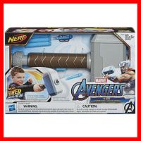 สินค้าขายดี!!! ของเล่น ค้อน ธอร์ มาร์เวล NERF Power Moves Marvel Avengers Thor Hammer Strike NERF Dart-Launching เนิร์ฟ เนิฟ ของแท้ ของเล่น โมเดล โมเดลรถ ของเล่น ของขวัญ ของสะสม รถ หุ่นยนต์ ตุ๊กตา โมเดลนักฟุตบอล ฟิกเกอร์ Model