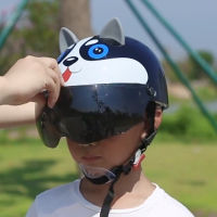 Kids Bicycle Helmets Children Bike Cycling Helmet Animal City Road Bike Headpiece For Boys Girls Outdoor Sports Riding Skating