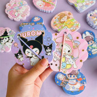 Mini Sanrio Kuromi Melody Notepad Cute Cartoon Portable Notebook, Notepad, Hand Ledger Student Stationery Office Wholesale