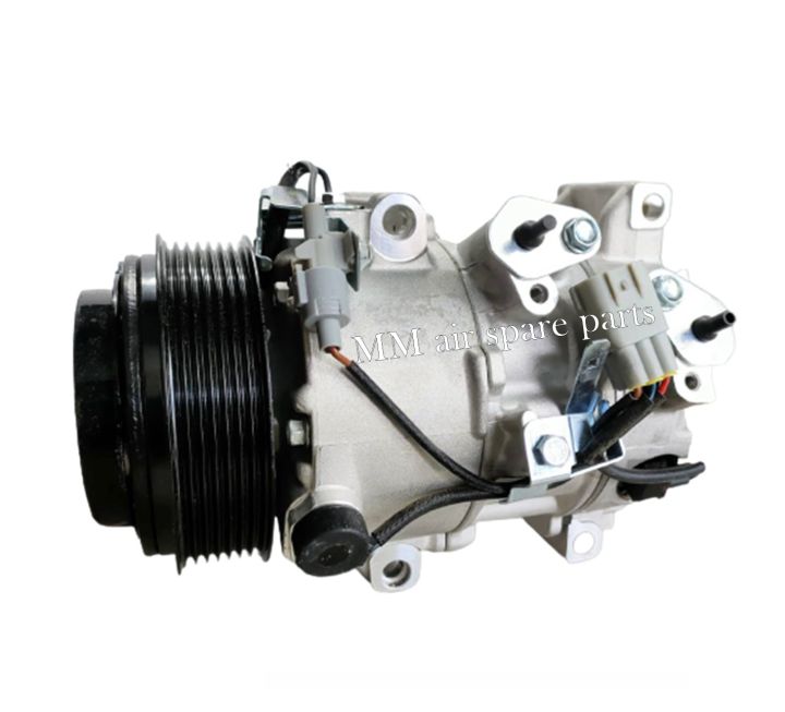 คอมแอร์-ใหม่ยกลูก-compressor-คอมแอร์-toyota-gs300-crown-2-5-ใหม่แกะกล่อง-โปรโมชั่น-ลดราคาพิเศษ-คอมเพลสเซอร์แอร์รถยนต์