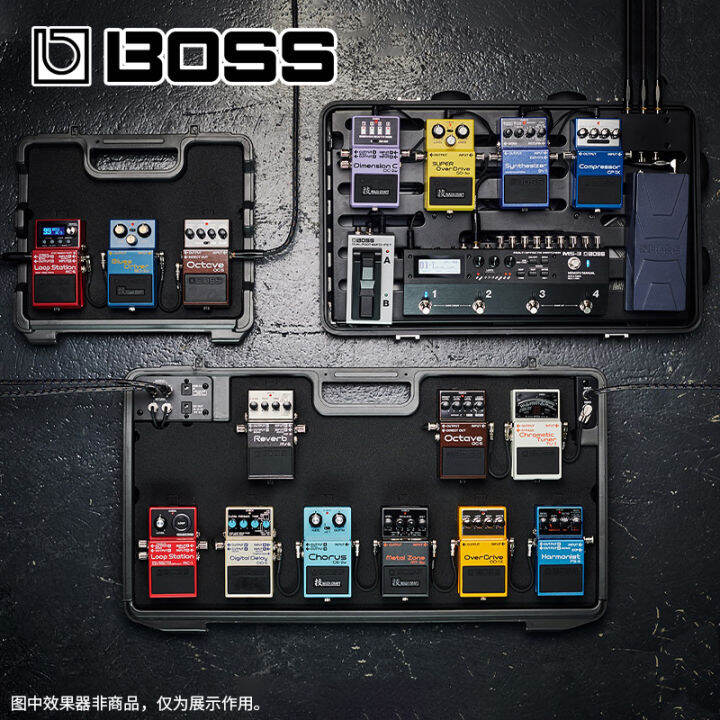 BOSS electric guitar effect box BCB30X/90x/1000 series bass single pedal box with power supply