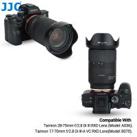 ‘；【= JJC HA036 Lens Hood Compatible With Tamron 28-75Mm F2.8 Di III RXD &amp; Tamron 17-70Mm F2.8 Di III-A VC RXD Lens A036 B070 For Sony