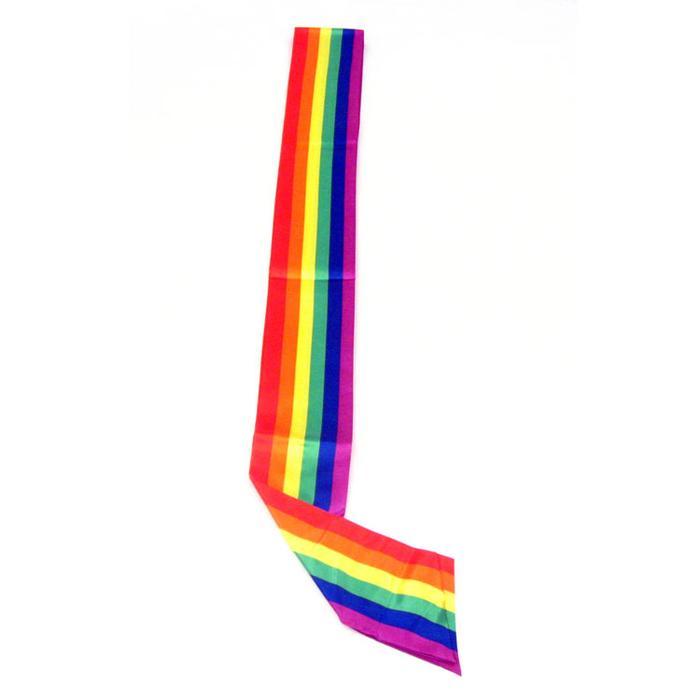 สายสะพายสีรุ้ง-สายสะพายสายรุ้ง-สานสะพาย-หลากสี-สีรุ้ง-สายรุ้ง-สีรุ้ง-เรนโบว์-lgbt-pride-rainbow-colorful-sash