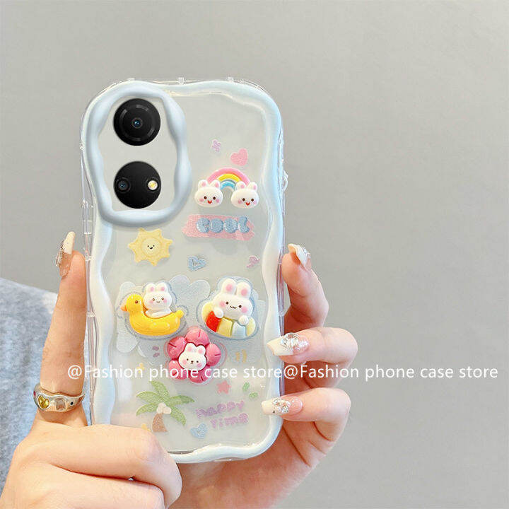 phone-case-เคส-huawei-nova11-nova11pro-nova10-se-nova-10-pro-honor-x7-x8-4g-ตุ๊กตา3d-สีมาการองน่ารักเคสซิลิโคนนิ่มกันกระแทก2023