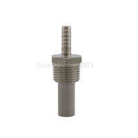 【♘COD Free Cas♘】 yijiejin 1/2 "Mpt Inline Carbonation เติมออกซิเจนหิน2ไมครอน1/4" เข็ม Homebrew