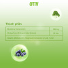 Hộp 30 viên otiv bổ não với blueberry, ginkgo bilobam - hàng chính hãng - ảnh sản phẩm 5