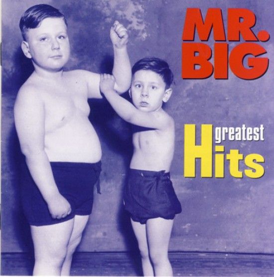 Mr Big : Greatest Hits (CD)(เพลงสากล)