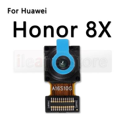 【☊HOT☊】 anlei3 สำหรับ Huawei Honor 8 9 10 20 Lite View 10 20 30 8a 8c 8x 9i 20i 20S Pro สายเคเบิลงอได้โมดูลกล้องหน้าขนาดเล็ก