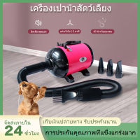 ไดร์เป่าขนหมาไดร์เป่าขนหมา เครื่องเป่าขนสุนัข ไดร์เป่าขนแมว ไดร์ไล่น้ำ 2800w เสียงเงียบ ลมแรง เป่าร้อนเย็นไดร์เป่าผมสำหรับสัตว์เลี้ยง ไดร์เป่าผมสำหรับสัตว์เลี้ยง