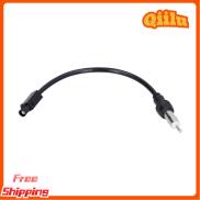 Car Radio Antenna Adapter Portable FM Aerial Connector Cable Wire Auto