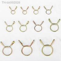 ✘☈◇ Custom 20pcs 6-20mm Motorcycle Scooter ATV Fuel Line Hose Tubing Spring Clips Clamps Motorcycle accesspries free shipping