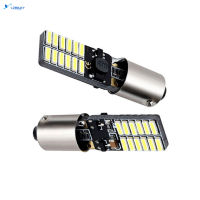 LY【ready สหรัฐอเมริกา Stock 】1ไฟรถคู่ Led Highlight BA9S-4014-24SMD หลอดไฟแบบกว้างไฟอ่านหนังสือในร่มดัดแปลงป้ายทะเบียนรถ Light【cod】