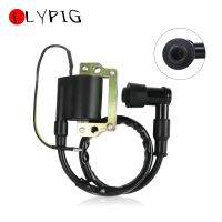 Ignition Coil Assembly w/Plug for Yamaha DT80 DT100 DT175 DT400 YZ50 YZ60 YZ400 XL185 XL70 XR80 Dirt Pit Bike