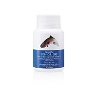 น้ำมันปลา กิฟฟารีน( 500 มิลลิกรัม 90 แคปซูล ) Fish oil GIFFARINE น้ำมันปลาคุณภาพ มี DHA และ โอเมก้า 3  ทานได้ทุกวัย