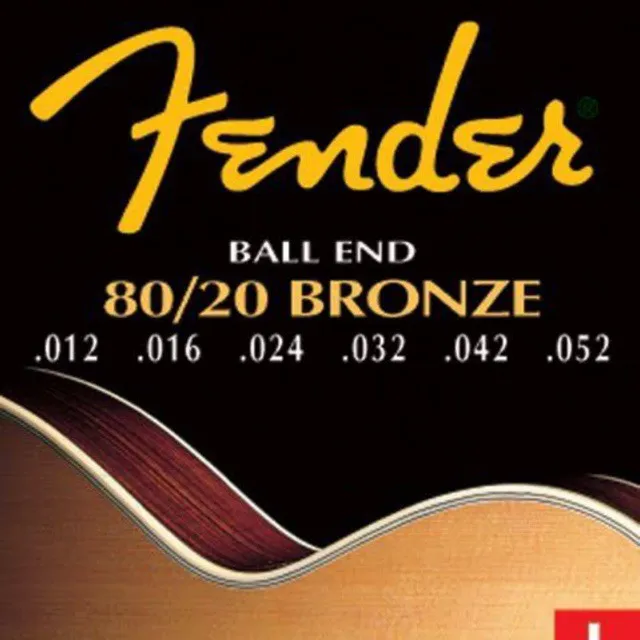 ♦Fender Acoustic Guitar Strings ( SET )☬ Lazada PH