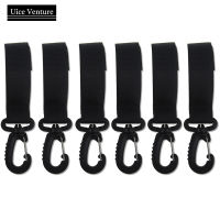 6Pcs Kayak Paddle Holder Paddle Webbing Holder คลิปสำหรับ SUP Paddle Board Inflatable Boat Paddle