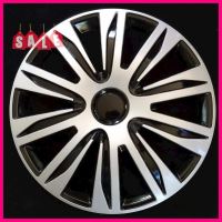 NEW 4 ฝาครอบกะทะล้อ ขอบ 15 นิ้ว Wheel cover size 15 inch Nissan นิสสัน Toyota โตโยต้า Honda ฮอนด้า 15-83dp ฝาครอบล้อ ฝาล้อกะทะ ฝากะทะล้อ **คุณภาพคัดเกรด**