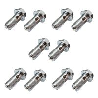 10X Motorcycle Stainless Brake Banjo Bolt M10 x 1.0mm Caliper Master Cylinder