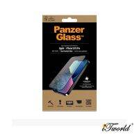 Panzerglass เคสโทรศัพท์มือถือ กันแสงสะท้อน สีดํา สําหรับ Iphone 13 14 (2.5d) 5