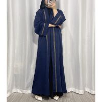 【YF】 ICCLEK Eid Dresses For Women Of Hijabs Dress Vestido Arabe Mujer Muslim Woman Turkish Kaftan Prayer Clothes