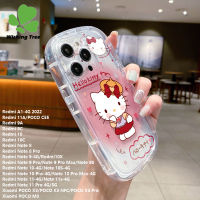 เคสโทรศัพท์สบู่รูปการ์ตูนน่ารัก KT นิ่ม TPU แมว A1เคสสำหรับ Redmi 11A 9A 9C 10 10C Note 8 8 8 Pro 9S 9 Pro 9 Pro Max 10S 10S 10X10 Pro 10 Pro 10 Pro Max 11 11S 11 Pro POCO X3 X3 NFC X3 Pro C55 M3