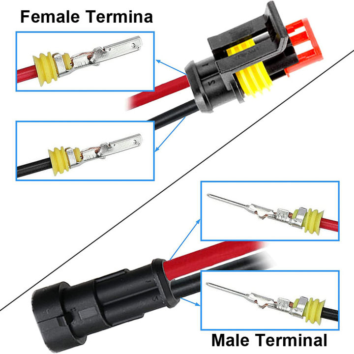 universal-1-4-pin-plug-wiring-cover-storage-solder-wire-seal-socket-electrical-connectors-waterproof-motorcycle-car-accessories-iewo9238