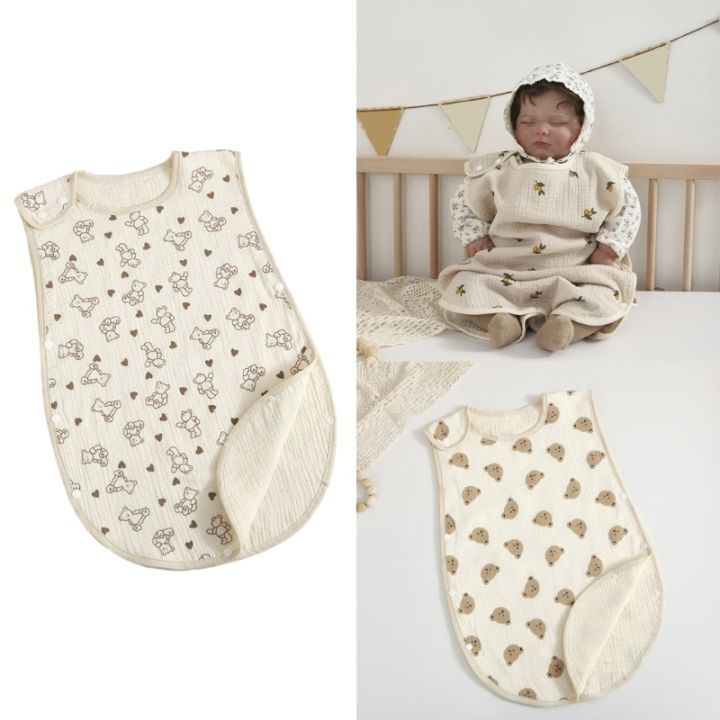 y55b-wearable-sleepsack-newborn-gauze-cotton-vest-sleep-sack-cute-print-sleeping-bag-for-babies-boys-girls-pushchair-quilts