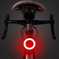 Bicycle Lights Waterproof Cycling Night Riding Warning Taillight Mini LED Cycling Tail Light Bike Rear Lights Safety Portable