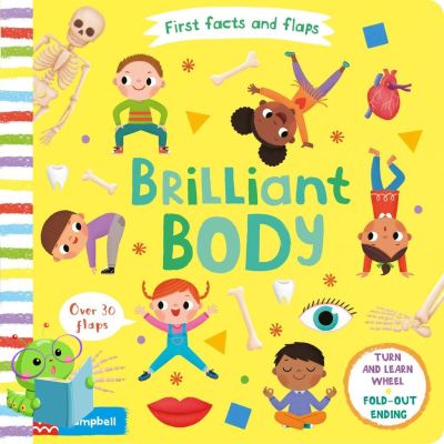 that everything is okay ! >>> หนังสือนิทานภาษาอังกฤษ Brilliant Body (First Facts and Flaps)