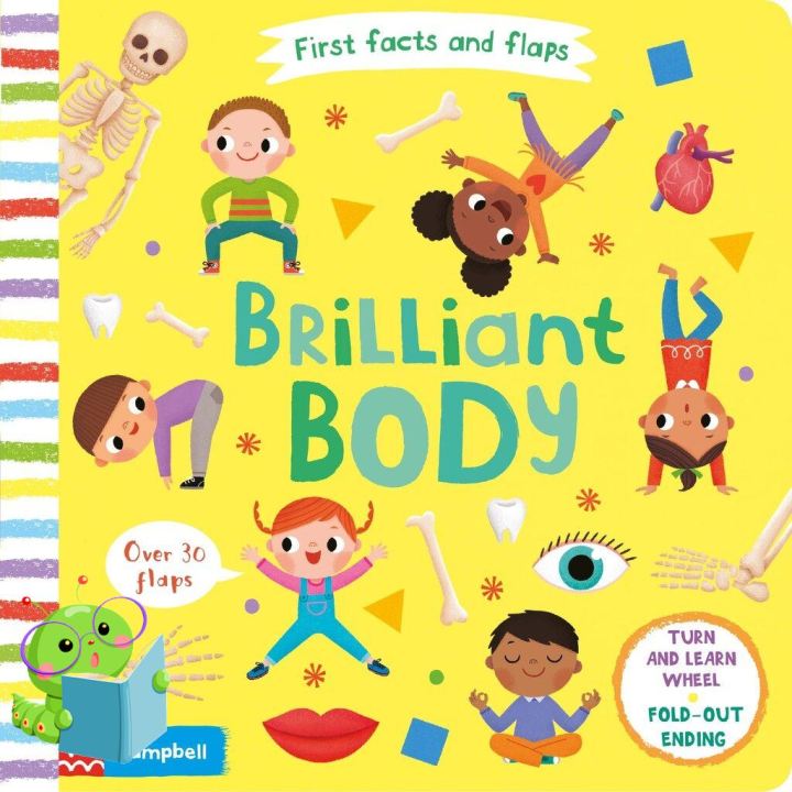 that-everything-is-okay-gt-gt-gt-หนังสือนิทานภาษาอังกฤษ-brilliant-body-first-facts-and-flaps