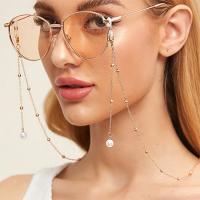 2022 Eyeglasses Chain Imitation Pearl Beaded Trendy Women Outside Casual Sunglasses Accessory Necklace Gift Mask Hanging Rope