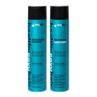 Sexyhair healthy soy moisturizing shampoo conditioner 300ml บำรุงและฟืนฟูสภาพเส้นผมที่อ่อนแอจากการทำเคมีบ่อยครั้ง