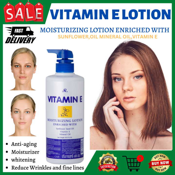 💙AR Vitamin E Moisturizing Lotion Enriched with Sunflower Seed Oil