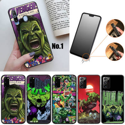 47GNN Hulk Marvel อ่อนนุ่ม High Quality ซิลิโคน TPU Phone เคสโทรศัพท์ ปก หรับ Samsung Galaxy Note 10 9 8 S7 S8 S9 S10 S10e Plus Lite