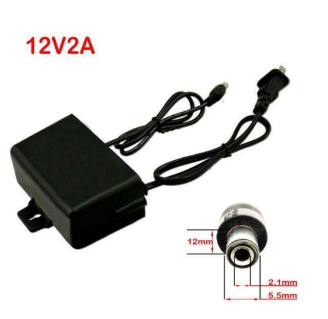 12V 2A Outdoor Weather Proof Power Adaptor Supply Rain-proof | Lazada PH