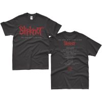 Slipknot We Are Not Your Kind Version 2 New Age Metal Band Vintage Style Tshirt (Front &amp; Back Print)