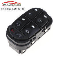 ใหม่ด้านหน้าซ้าย Driver Power Control Switch สำหรับ Ford Mercury Mystique 93BG-14A132-AA 93BG14A132AA