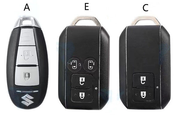 ปลอกกุญแจรถยนต์ซิลิโคนรีโมทคอนโทรลสำหรับ-suzuki-tianyu-sx4