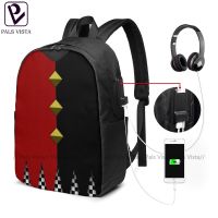 ❄❈☞ Shaco Backpack Shaco Backpacks Print High quality Bag Multifunction Trendy Mens - Womens Schoolbag Bags