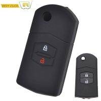 ซิลิโคนที่สำคัญที่ครอบคลุมกรณีสำหรับมาสด้า Demio 2 3 5 6 M3 M5 M6 CX7 M2 MX5 MPV Keyless Fob เชลล์ผิวผู้ถือป้องกัน