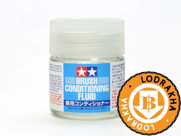 ครีมรักษาคุณภาพพู่กัน TAMIYA 87181 Brush Conditioning Fluid 23ml