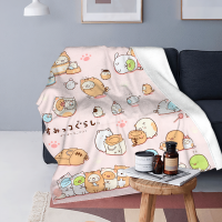 2023 newxzx blanket- Sumikko Gurashi Ultra-Soft Micro Fleece Blanket Flannel Soft bedding Throw Blanket  Multiple styles 01(40x60inch/50 × 60inch/60 × 80inch) 44