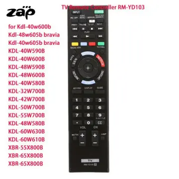 New Original Remote Control RM-GA013 For SONY TV Free Shipping