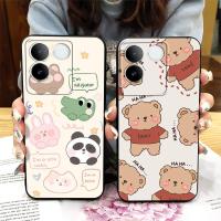 Durable Full wrap Phone Case For VIVO S17E Cover Back Cover Silicone Anti-knock TPU Fashion Design Soft New Arrival New