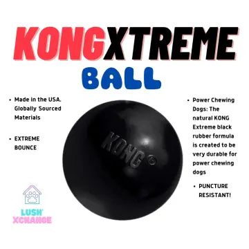 Kong ChiChewy Ball Dog Toy - Medium
