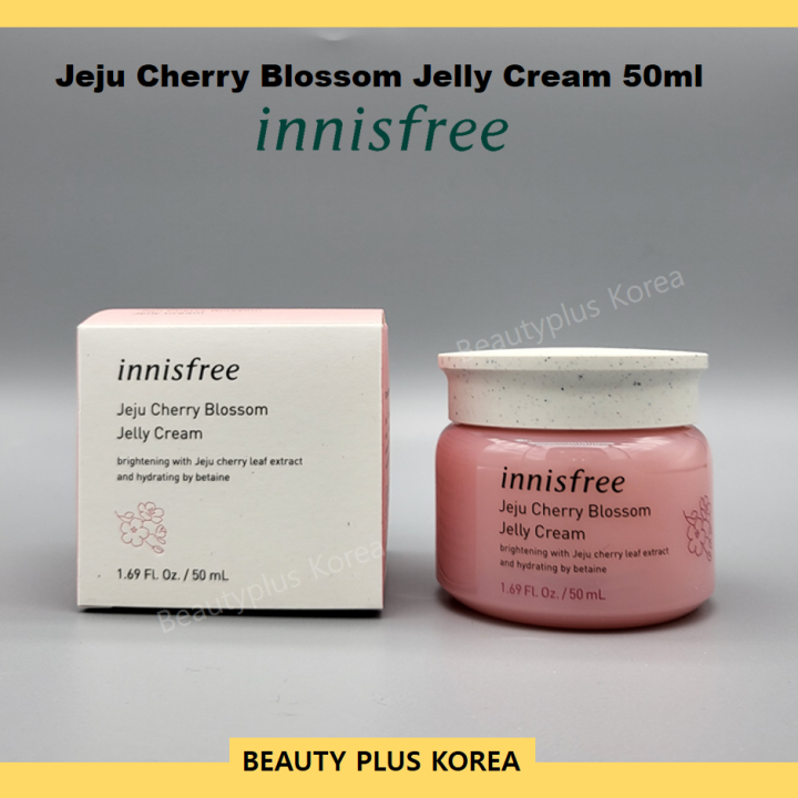 [Innisfree] Jeju Cherry Blossom Jelly Cream 50mL Lazada Singapore