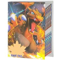 240pcs Pokemon Card Charizard Album Book TAKARA TOMY Playing Game Card EX GX V Vmax Collectors Binder Folder Loaded List Holder